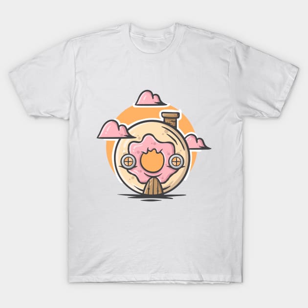 donut house T-Shirt by yazriltri_dsgn